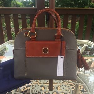 Dooney and bourke Aubrey satchel
